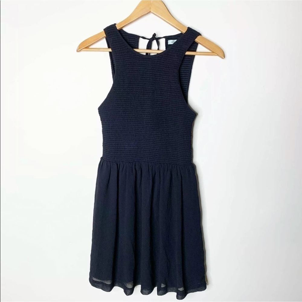 Kimchi Blue Urban Outfitters Sleeveless Dress Small black